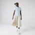 Lacoste Damska sukienka polo z elastycznej bawełny piki Slim FitT01