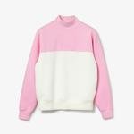 Lacoste Women's LIVE Colorblock Fleece Sweatshirt