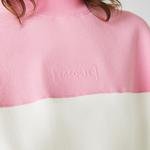 Lacoste Women's LIVE Colorblock Fleece Sweatshirt