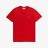 Lacoste Męski T-Shirt Z Dekoltem W Kształcie Literyz Dżerseju Z Bawełny Pima240