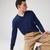 Lacoste Men's V-Neck Merino Wool SweaterHBM