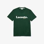 Lacoste Men's And Crocodile Branded Cotton T-shirt