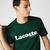 Lacoste Men's And Crocodile Branded Cotton T-shirt132