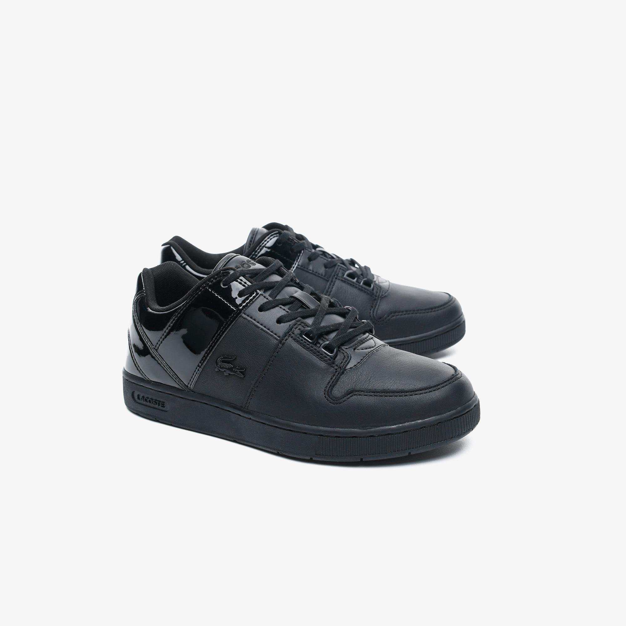 Lacoste Women's Thrill Leather and Synthetic Sneakers