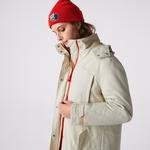 Lacoste Women's Quilted Interior Jacket Water-Resistant 3-in-1 Parka