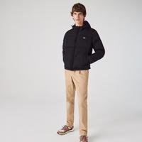 Lacoste Men's Short Lightweight Water-Resistant Puffer Coat031
