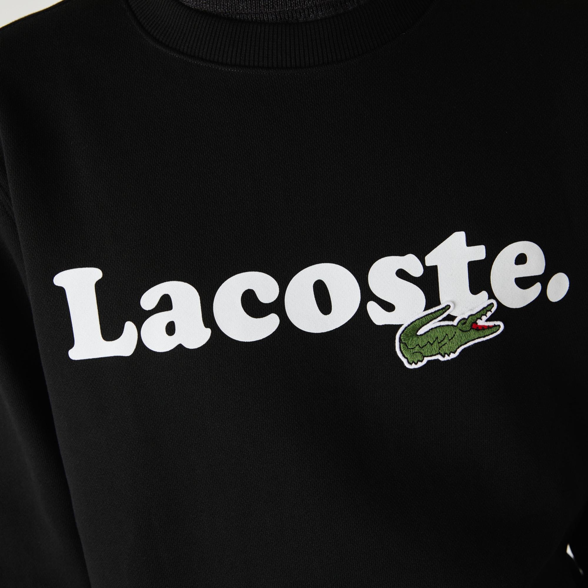 Lacoste Men's polar hoodie with logo Crocodile