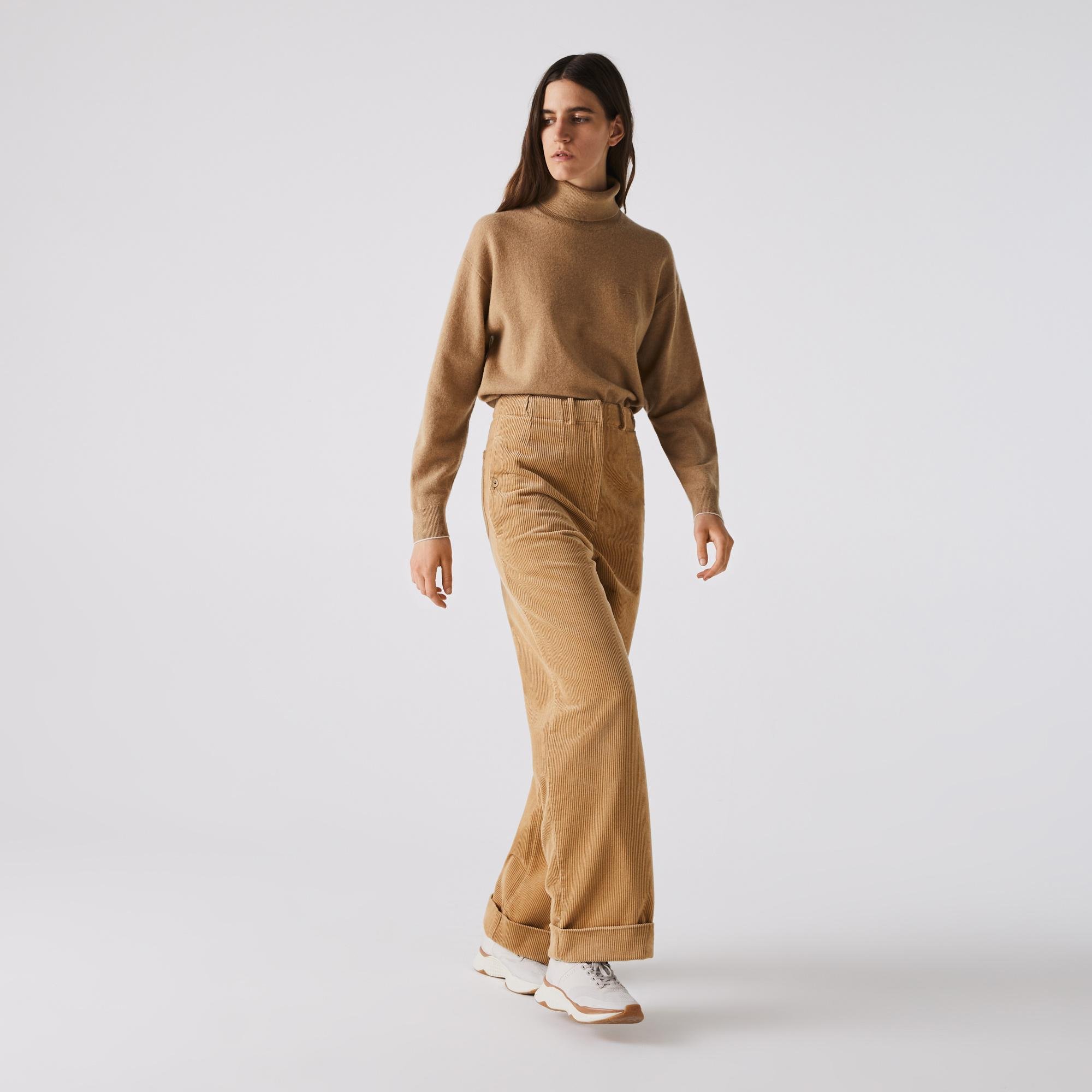 Lacoste L!VE check chino pants in beige | ASOS