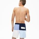 Lacoste Men's Colourblock Quick-Dry Swim Shorts
