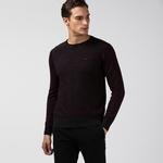 Lacoste hoodie knitted Men's