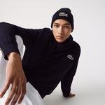 Lacoste x National Geographic Men’s Ribbed Wool Beanie