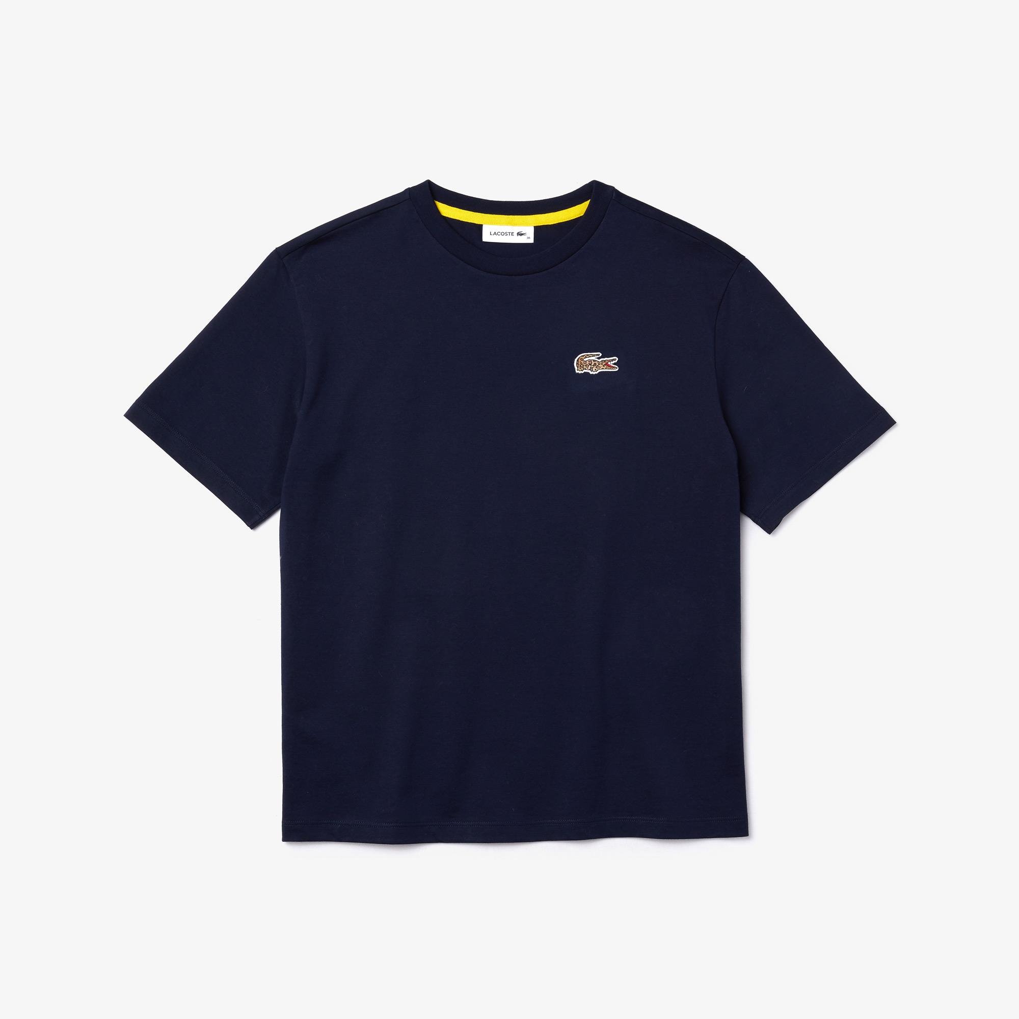 Lacoste Women’s x National Geographic Cotton T-shirt TF5902 6UD | Lacoste