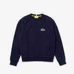 Lacoste Women’s x National Geographic Cotton Fleece Sweatshirt