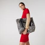 Lacoste Women's x National Geographic Animal Print Shopper