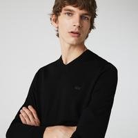 Lacoste светр чоловічий з V-вирізом031