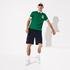 Lacoste Men's sporty shorts fleece cotton Roland GarrosLacivert