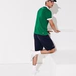 Lacoste Men's sporty shorts fleece cotton Roland Garros