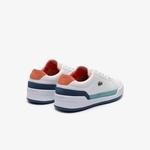 Lacoste Women's Challenge Leather and Suede Sneakers