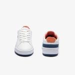 Lacoste Women's Challenge Leather and Suede Sneakers