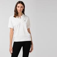 Lacoste Women's  Flowy Piqué Polo Shirt70V