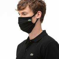 Lacoste L.12.12 Face Protection Mask In Cotton Piqué031