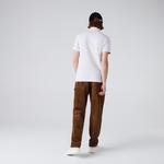 Lacoste Férfi  Paris póló normál méretű sztreccs pamut piké