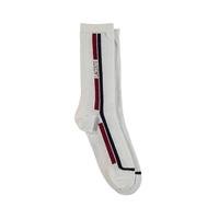 Lacoste Unisex Uzun Baskılı Lacivert Çorap01B