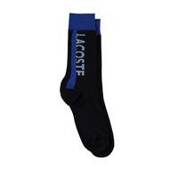 Lacoste Unisex Uzun Baskılı Lacivert Çorap02L