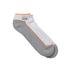 Lacoste Unisex Kısa Gri - Beyaz ÇorapGri