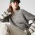 Lacoste светр жіночий з круглим вирізомRenkli