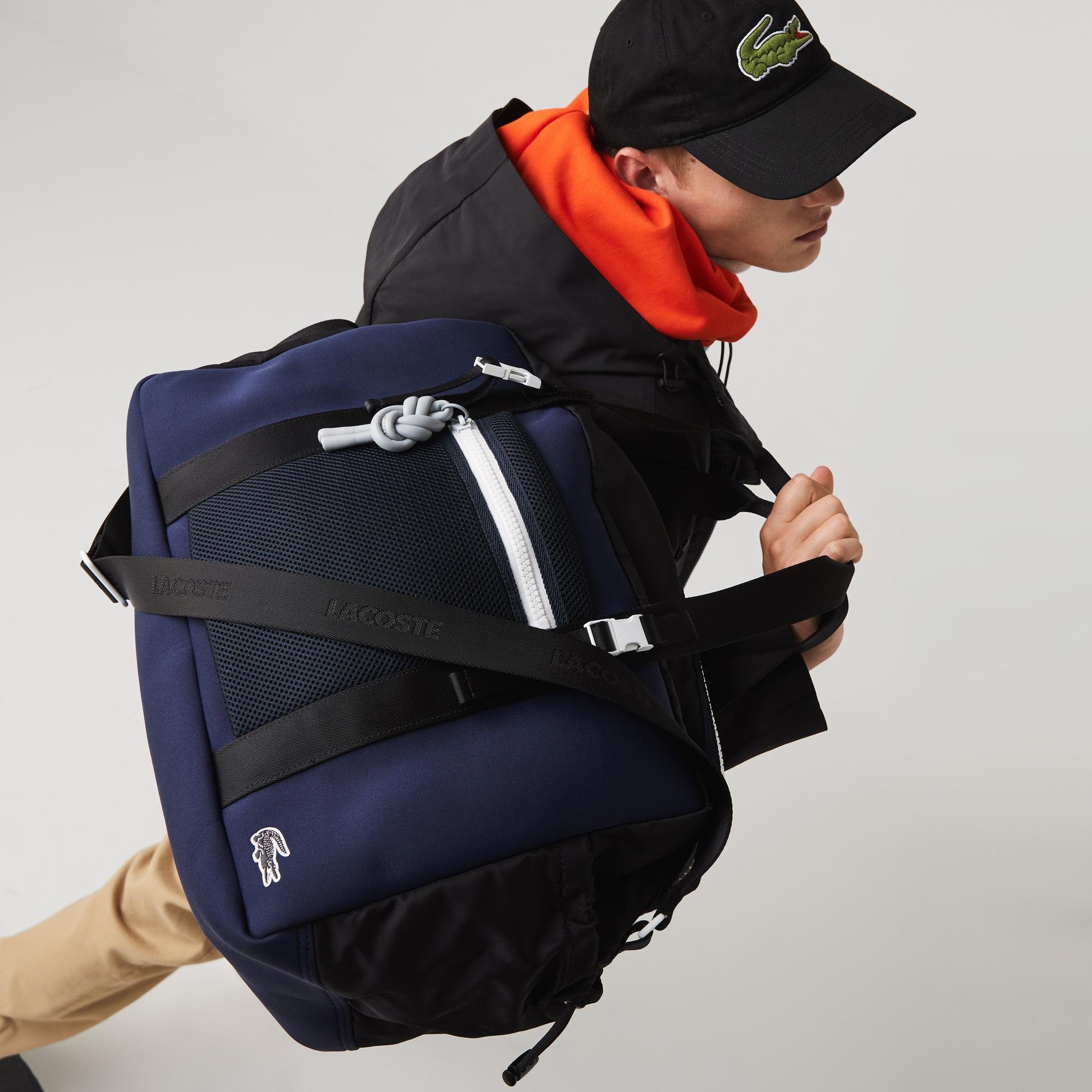 Lacoste Men's Motion Ultra-Light Zippered Gym Bag