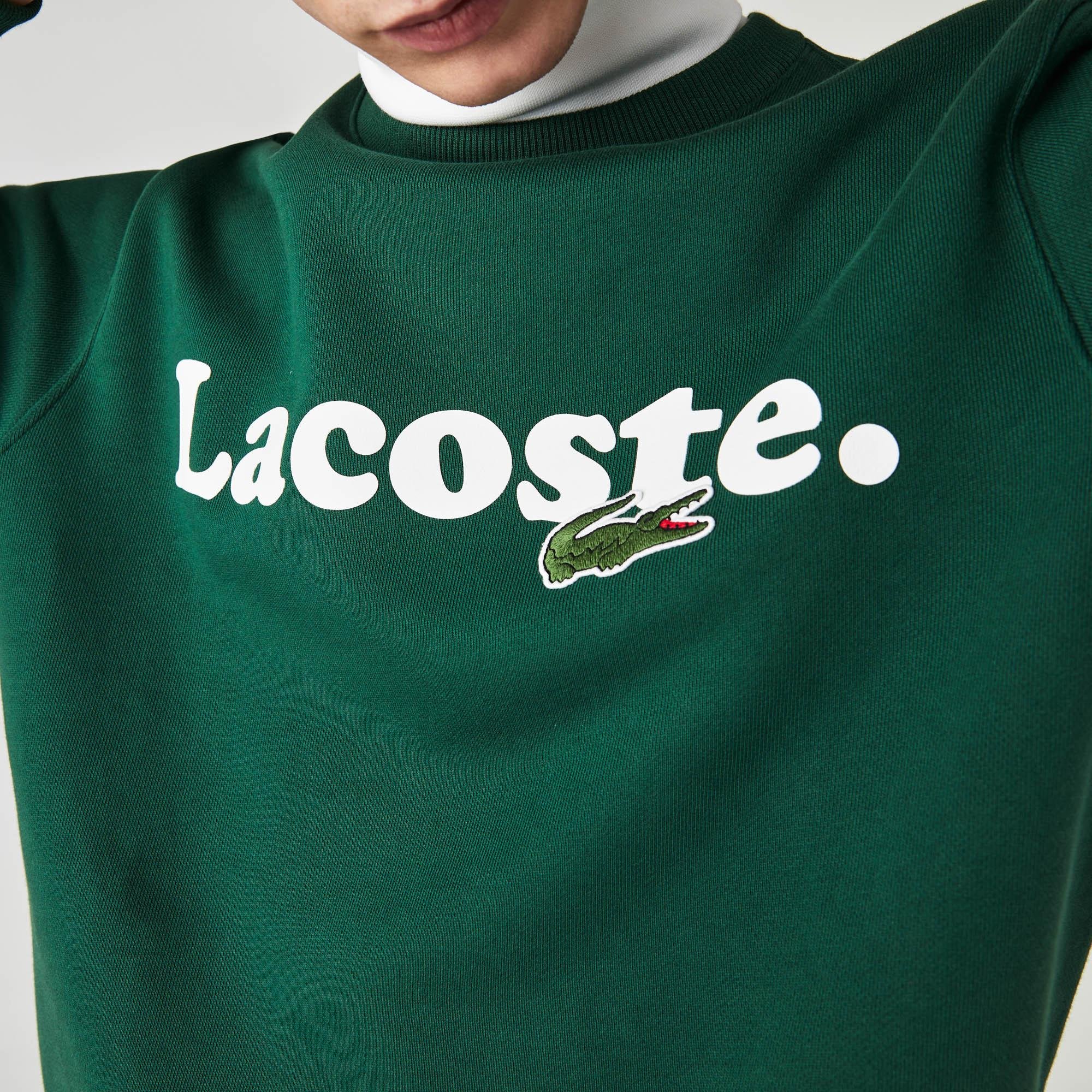 Lacoste Men's polar hoodie with logo Crocodile