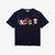 Lacoste футболка жіноча з круглим вирізомLacivert