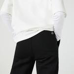 Lacoste Unisex LIVE Embroidered Cotton Blend Tracksuit Pants