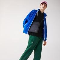 Lacoste Men's Medium  Zippered Petit Piqué Crossover Bag000