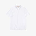 Lacoste Men’s Lacoste LIVE Standard Fit Monogram Patterned Polo Shirt