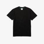 Lacoste Men’s Lacoste LIVE Monogram Patterned T-shirt