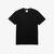 Lacoste Men’s Lacoste LIVE Monogram Patterned T-shirtSiyah