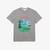 Lacoste футболка чоловіча з круглим вирізомGri