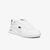 Lacoste Men's Game Advance Leather TrainersBeyaz