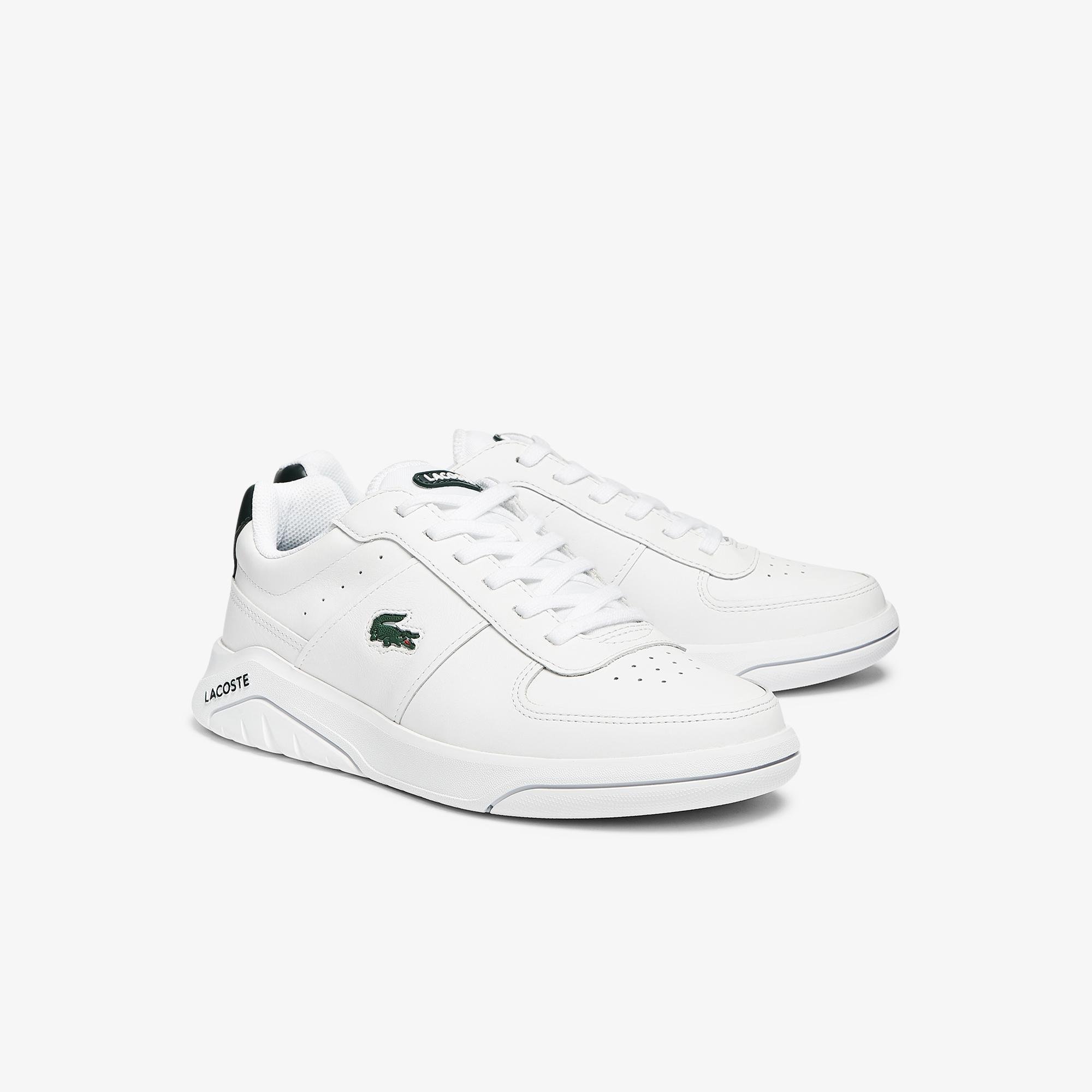 Lacoste Men's Game Advance Leather Trainers