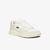 Lacoste Women's Game Advance Luxe Leather and Suede Trainers65T