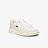 Lacoste Women's Game Advance Luxe Leather and Suede TrainersBeyaz