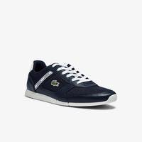 Lacoste Men's Menerva Sport Textile and Leather Trainers092
