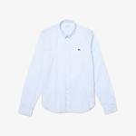 Lacoste pánská košile přiléhavého střihu z bavlny Premium