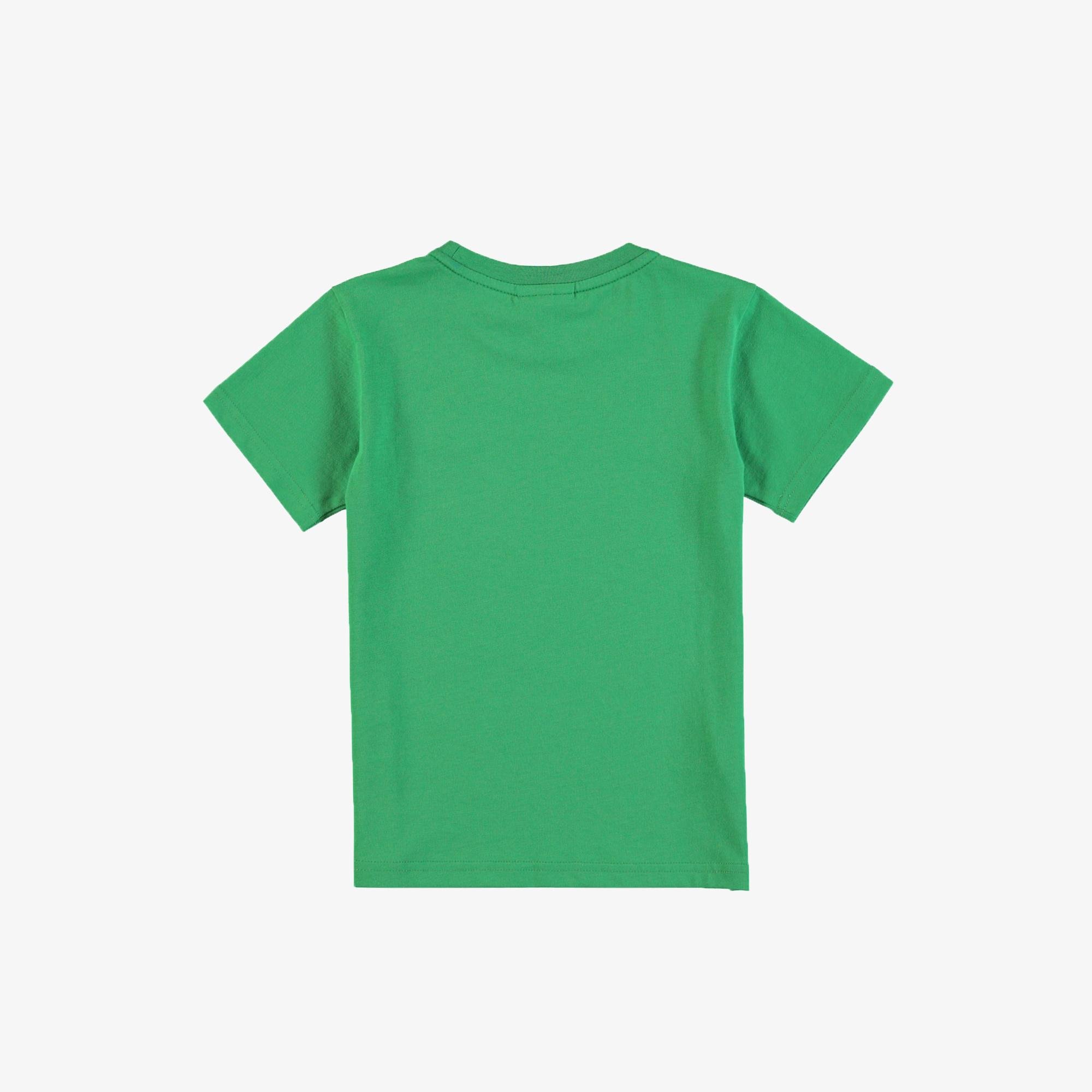Lacoste Çocuk Bisiklet Yaka Yeşil T-Shirt