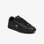 Lacoste Women's Carnaby Evo Leather Platinum Detailing Trainers02H