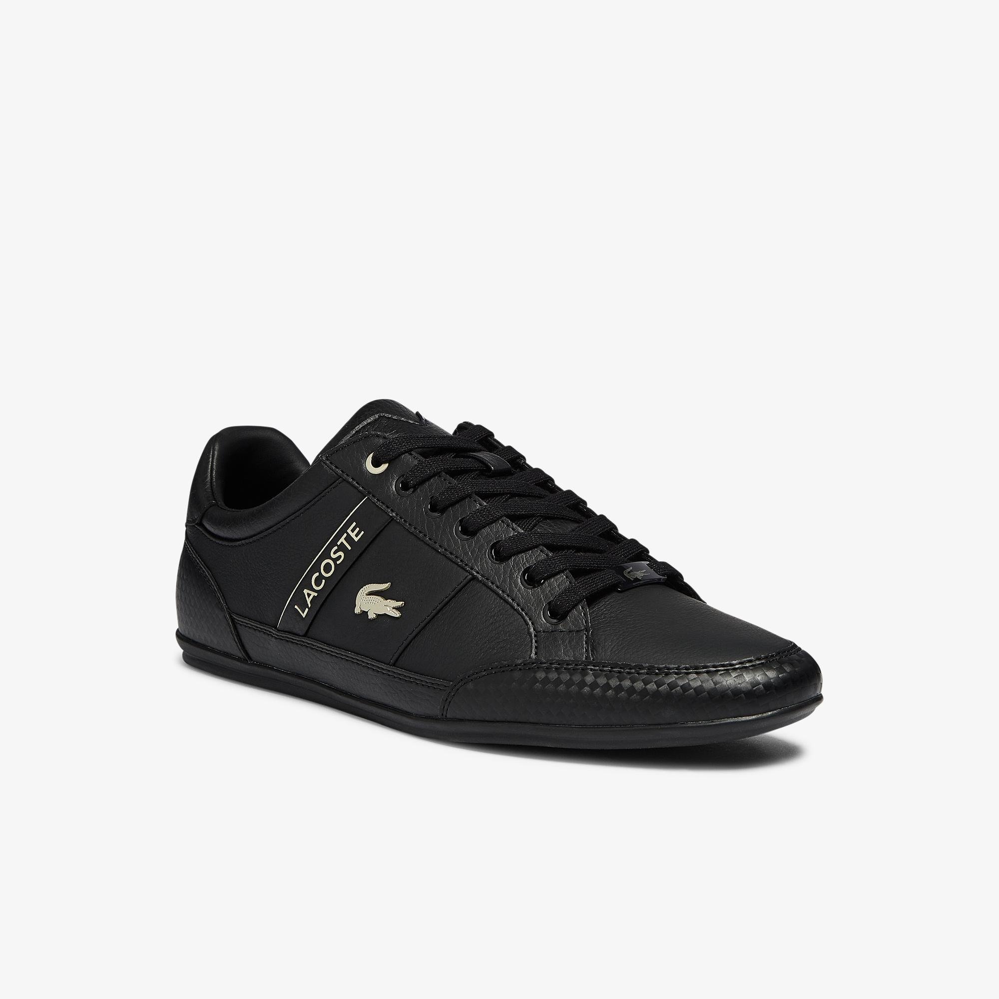 Lacoste Men's Chaymon Synthetic and Leather Trainers