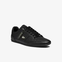 Lacoste Men's Chaymon Synthetic and Leather Trainers02H