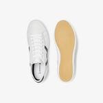 Lacoste Men's Sideline Textile and Leather Trainers